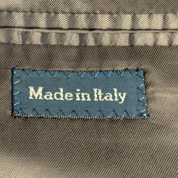 POLO by RALPH LAUREN Size 42R Brown Purple Glenplaid Virgin Wool Sport Coat - Picture 11 of 12